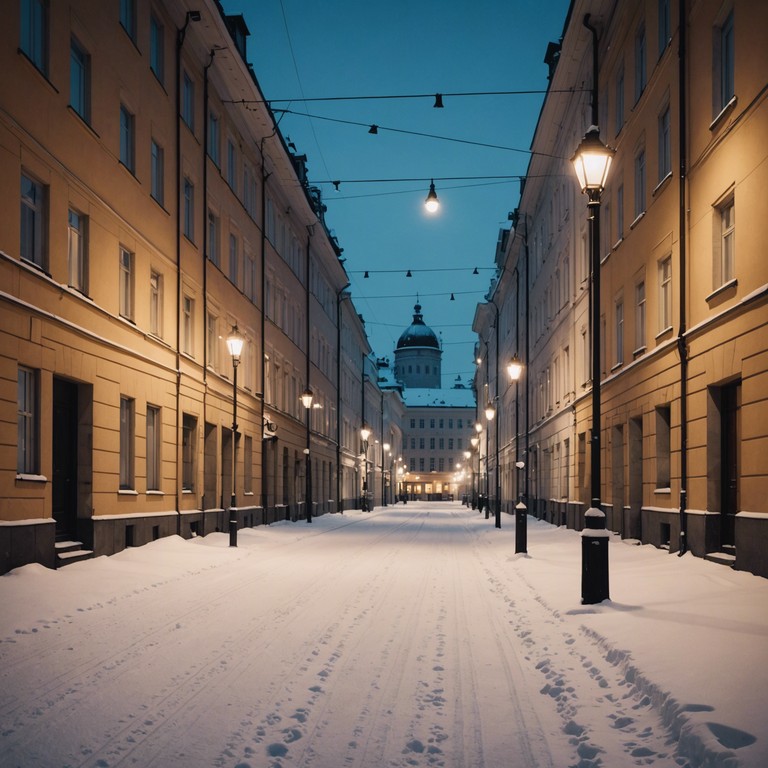 Imagine a soft acoustic melody enhancing a cozy evening in helsinki as twilight settles over the city. This version elevates the original essence, bringing an even softer approach to relaxation and introspection.