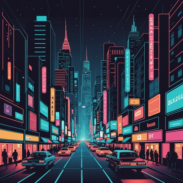 A composition that melds pulsating electro beats with hints of urban nightlife, capturing the essence of a vibrant city that never sleeps. The track boasts a confident electro core that drives listener through neon lights and late night adventures. This track features rhythmic grooves that mirror the heartbeat of the city’s pulsating nightlife.