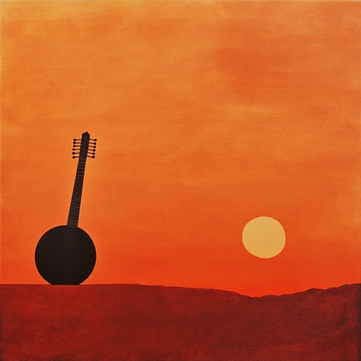 This evocative composition conjures ancient desert spirits, using haunting melodies and ethnic instruments. Imbued with a sense of mystery, the song weaves a sonic tapestry that transports listeners to a distant, mystical land. Delicate echoes and subtle percussive elements enhance the otherworldly atmosphere, while the deep resonance of traditional instruments imbues the track with an ethereal quality.