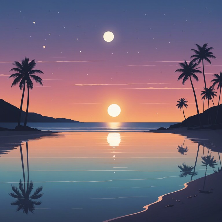 'serene night waves' brings a softer touch to the dancefloor with ambient influences and a touch of electric piano underpinning a gentle dance pop rhythm. Ideal for creating a relaxed, atmospheric environment conducive for meditation or a peaceful night in.