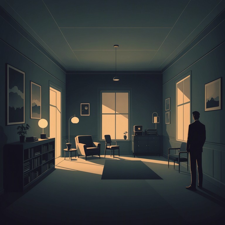 A house track with an undercurrent of suspense and mystery. This song uses deep, resonant bass and eerie synth sounds to create an atmosphere of unease. As the melody progresses, it intertwines with haunting soundscapes that rise and fall like the shadows of the night, capturing the essence of something lurking just out of sight.