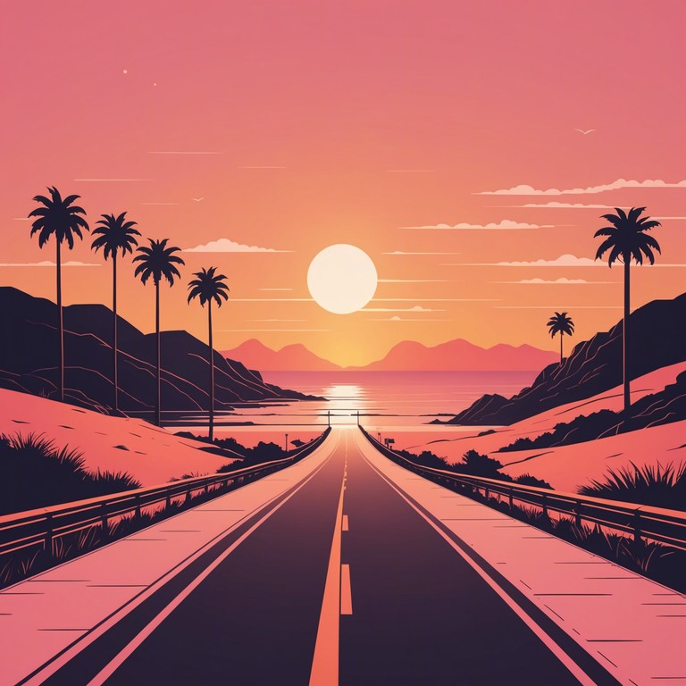 Imagine driving along the coastline at sunset, the sky painted in hues of orange and pink, while a soft rock ballad plays, enriched by the melodic strumming of an electric guitar, blending nostalgia with a breath of fresh ocean air.