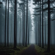 dark electronica with unsettling overtones