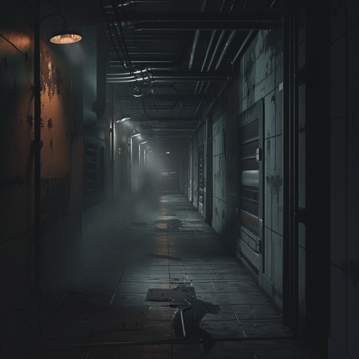This track weaves together sinister mechanical noises and haunting melodies to create a truly unsettling atmosphere. Imagine the ghostly echoes of a once vibrant mechanical wonderland now overrun with shadows and decay. Each note contributes to the chilling ambiance, perfect for a horror or suspense scene. This track weaves together sinister mechanical noises and haunting melodies to create a truly unsettling atmosphere. Imagine the ghostly echoes of a once vibrant mechanical wonderland now overrun with shadows and decay. Each note contributes to the chilling ambiance, perfect for a horror or suspense scene.