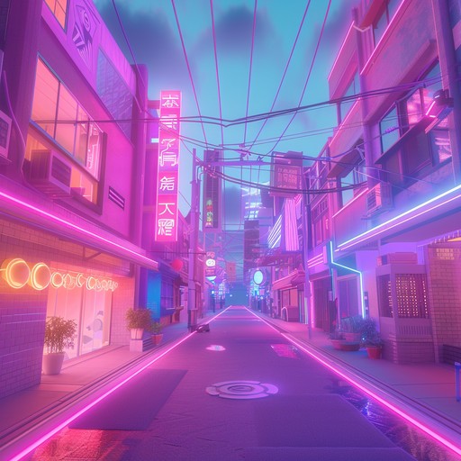 Immerse in a synthwave track that captures the melancholy and nostalgia of a cyberpunk future. Ambient synths, lush pads, and dreamy arpeggios blend effortlessly to evoke a sense of longing and bittersweet memories. Close your eyes and let the music transport you to neon lit streets and distant memories of a bygone era.