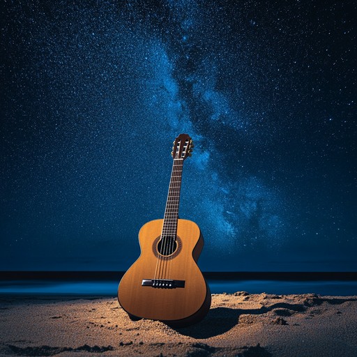 An instrumental track that combines mellow latin rhythms with smooth jazz harmonies, creating a serene soundscape reminiscent of quiet moments by the sea.