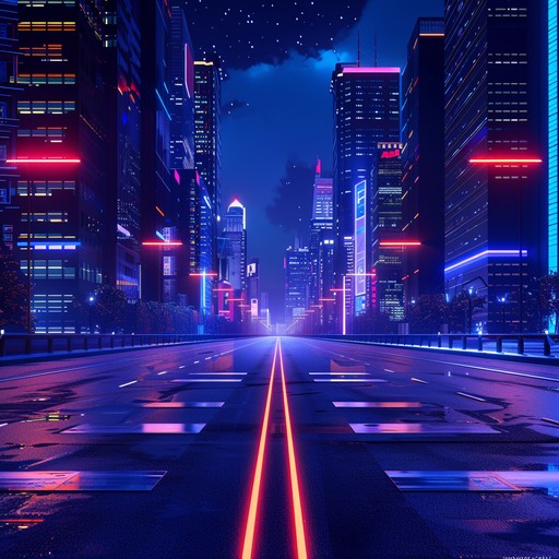 This instrumental track creates a chilled ambiance with smooth, groovy beats and melodic riffs, capturing the essence of a tranquil city night. Stroll through illuminated streets as comforting melodies and laid back rhythms accompany you. Ideal for relaxation or background music.