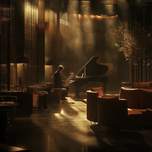 A captivating instrumental torch lounge track that weaves bold melodies with smooth rhythms, evoking deep emotions of passion, longing, and elegance. The piece features a sultry saxophone leading the melody over a backdrop of lush piano chords and subtle percussion, creating an atmosphere reminiscent of a late night lounge where emotions run high and unspoken words linger in the air.