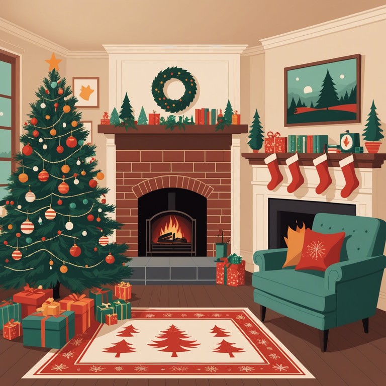 This composition weaves the elegant and rich sounds of a string quartet into a festive tapestry, perfect for a sophisticated holiday celebration. The music captures the essence of a snowy christmas eve with melodies that are both nostalgic and stately, inviting the listener to a journey of serene yuletide charm.