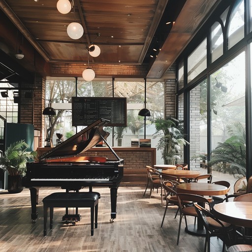 A seamless combination of gentle piano and ambient elements that craft a refined and calming soundscape. Perfect for creating an elegant and serene mood in high end spaces.