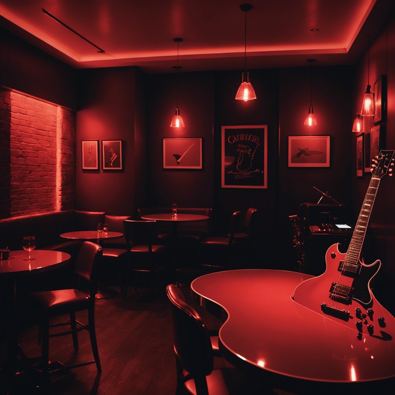 Imagine a scene where the fierceness of metal meets the intimacy of a late night jazz club. Velvet iron echoes embodies the spirit of this fusion with its blend of heavy metal and sensual atmospheric rhythms, targeting an experience that appeals to lovers of both genres.