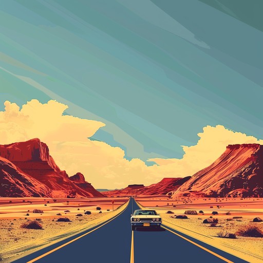 This feel-good instrumental pop rock track is reminiscent of classic 80s hits, with soaring electric guitar riffs, pulsing basslines, and energetic drum beats. The bright, optimistic melody evokes feelings of freedom, adventure, and youthful exuberance, making it the ideal soundtrack for a carefree road trip with friends. The song builds to an epic, stadium-worthy chorus that will have listeners singing along and tapping their feet.