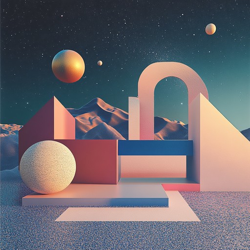 Experience an intergalactic ambiance with cosmic melodies and dreamlike layers. This track's otherworldly synthesizer tones take you on a hypnotic journey through the cosmos, creating an atmosphere of serene wonder and mystical exploration.