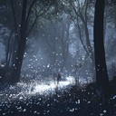 haunting whispers and ethereal echoes in mystical forests