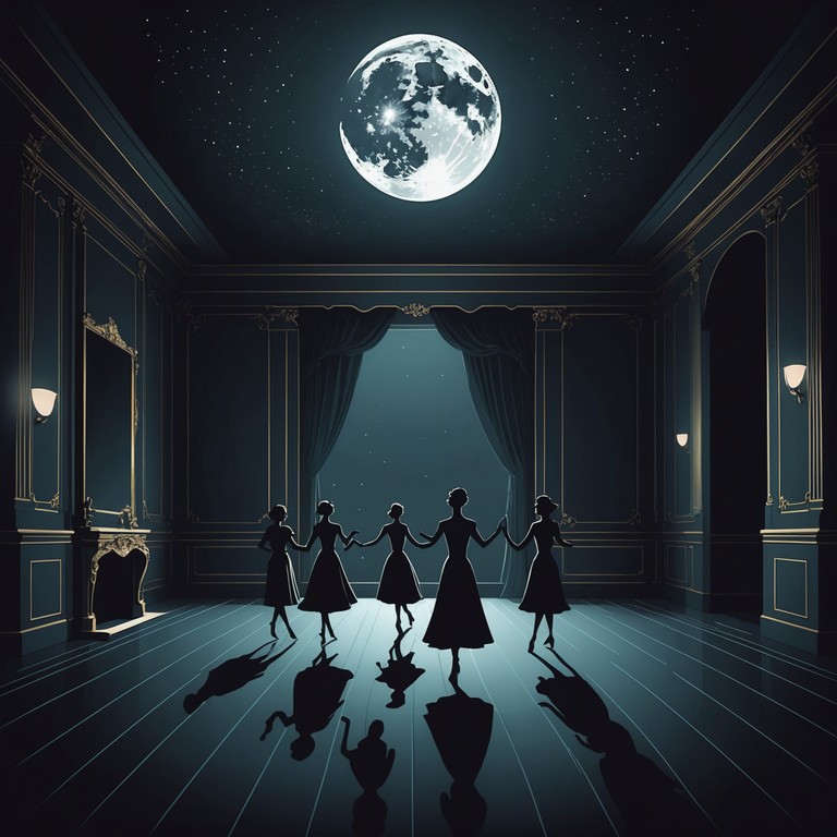 A chilling instrumental waltz that orchestrates the dance of shadows under the moonlight, featuring a deep, undulating piano melody that intertwines seamlessly with the sinister undertones of the composition. This piece captures the elegance of a classic waltz while inserting elements of suspense and thriller like tension.