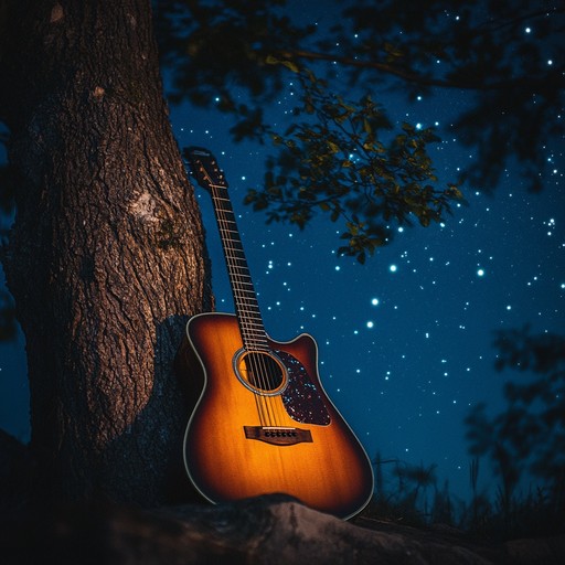 An emotive piece featuring tender guitar harmonies and subtle piano undertones, illustrating the infinite nature of love. The soothing melodies invite listeners into a serene journey of the heart, ideal for quiet evenings.