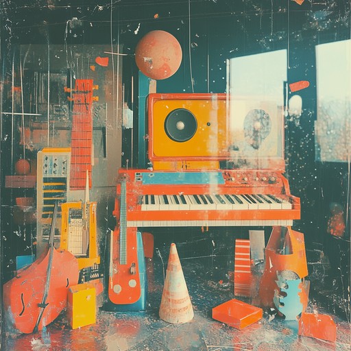 Dive into a surreal sonic landscape where toy sounds are transformed into edgy, glitchy rhythms. With an electric vibe and playful yet unsettling undercurrents, this instrumental track blurs the line between innocence and chaos.