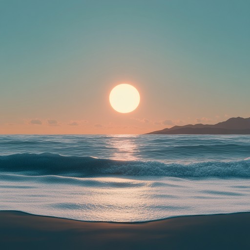 A reflective chillwave composition that takes you to summer's end, where every synth wave and rhythm echoes memories of sunlit days. It combines layers of soft, shimmering synths and calming beats to create a tranquil, nostalgic atmosphere.