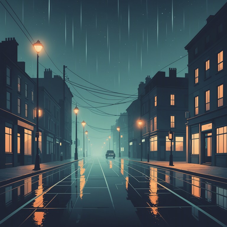 Imagine a late night escape in a noir film where every shadow could be hiding a secret, and every melody is a clue. This track features deep bass, haunting saxophone melodies, and a tight rhythm section that keeps the tension high.