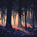 serenading the serene transition from day to night