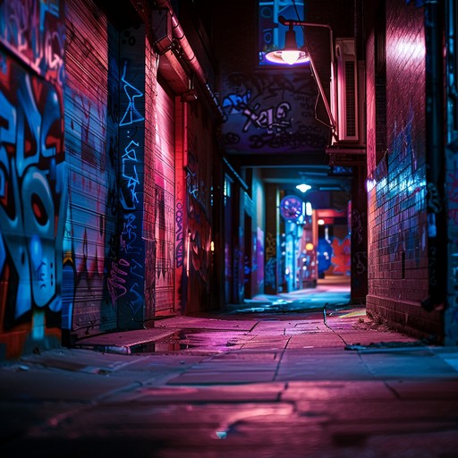 Picture late night city streets coming to life with funky grooves and hip hop beats. The rhythm is driven by a vibrant brass section, slapping bass lines, and tight drum breaks, creating an infectious atmosphere perfect for urban exploration.