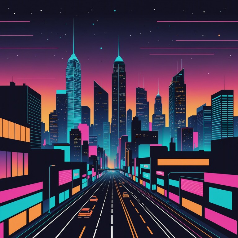 This instrumental track combines the thrill and energy of night time city scenes with pulsating dance beats and catchy, shimmering synthesizer melodies that echo the lights and life of a bustling city. Perfect for bringing an element of zest to parties or energizing workout sessions.