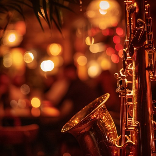 Sway to the undulating rhythms of smooth jazz intertwined with a subtle swing vibe, perfect for those tranquil summer nights. The melodies are calm yet rich, inviting you to a serene auditory journey that feels both timeless and intimately personal.