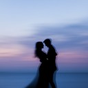 whimsical rhythms embody a romantic evening's tender passion