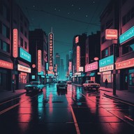 mesmerizing beats for night time city drives.