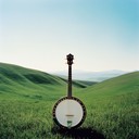 an energetic instrumental banjo track reflecting confidence and joy.