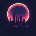 dreamlike chillwave track evoking midnight cityscapes and nostalgic feelings.