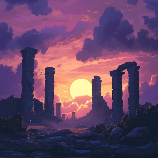 An exciting instrumental opera piece that captures the magnificence and power of lost empires through a sweeping orchestral arrangement, delivering an immersive sonic journey.