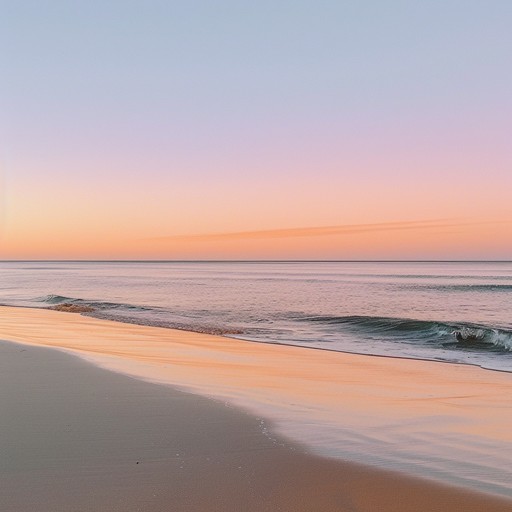 Convey a sense of paradise during a relaxing evening by the beach. Imagine the playful dance of melodies as the sun sets, providing a chill backdrop for unwinding.