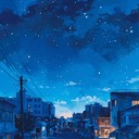 ethereal phonk beats evoking nighttime city tranquility