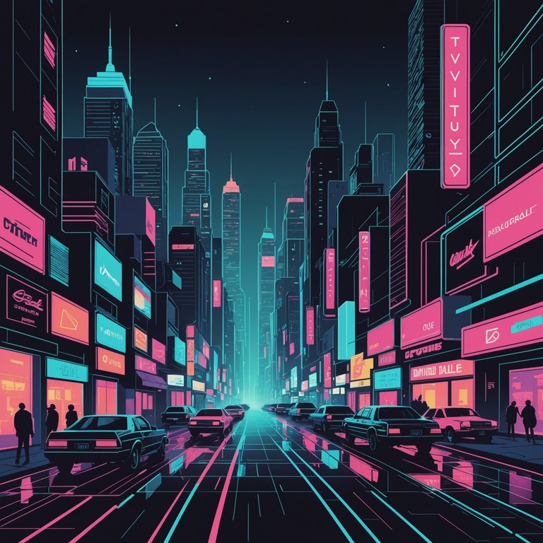 Dive into a blend of pulsating rhythms and subterranean techno soundscapes, inspired by neon lit cityscapes and the secretive whispers of cyberpunk fiction. Perfect for imagining a rogue ai's journey through a technologically saturated world.