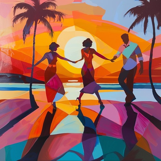 Inspired by the vibrant colors of a sunset, this track blends traditional salsa rhythms with modern beats to create a danceable yet soothing ambiance. It's ideal for evenings when the energy is high but the mood is relaxed.