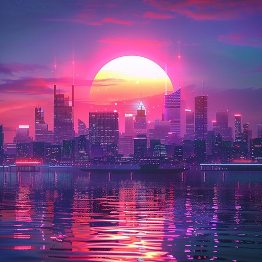 A dynamic and upbeat synthwave track that captures the essence of liberation through its vibrant and nostalgic 80s sound. Ideal for scenes of overcoming obstacles and achieving personal freedom.