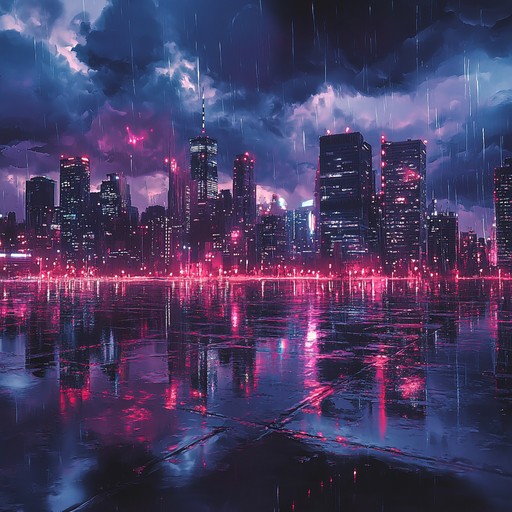 This track dives into the bustling urban night scene, with pulsating trap beats, synthesizers, and heavy bass. It creates an immersive experience, capturing the energetic and gritty nature of the streets at night.