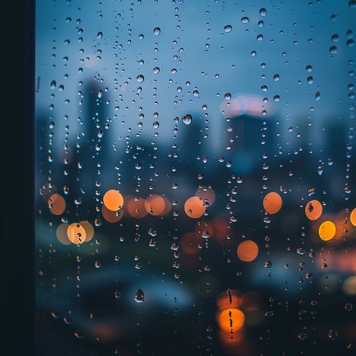 A serene piano melody paints a picture of solitude as the rain gently taps against the window, evoking feelings of reflection and melancholy. The carefully chosen notes create a sense of poignant beauty and introspection, offering the listener a space to sit with their thoughts and emotions.