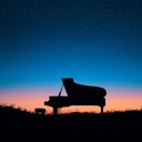 solo piano evokes night's majestic beauty