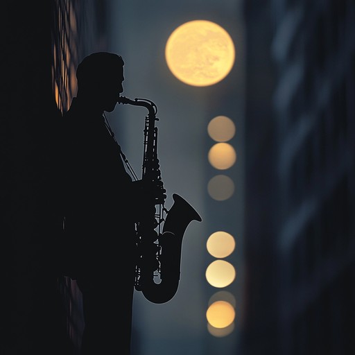 Experience a late night groove with a hip hop foundation enriched by sultry saxophone melodies. The track weaves through velvety textures, creating an atmosphere of deep allure and introspection. Perfect for unwinding or setting a cozy, evocative mood.