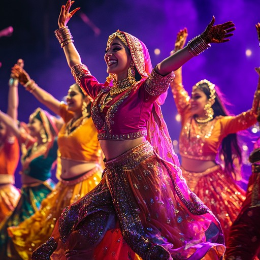 Dive into the heart of a festive punjabi celebration with this lively bhangra instrumental. Featuring the dynamic dhol and traditional folk melodies, it captures the essence of jubilation and cultural pride.