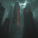 ambient synths depict dystopian future in dark sonic journey