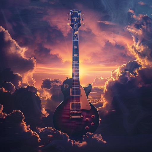 An instrumental creation that combines modern blues rock with vibrant and powerful melodies, drawing listeners into an uplifting and empowering sonic journey, driven by dynamic guitar and rhythmic intensity