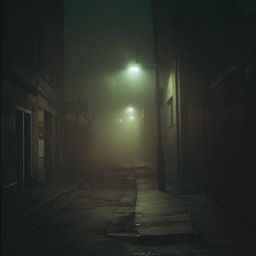 Dive into a dark cityscape with pulsating garage beats and eerie soundscapes that evoke tension and suspense, making listeners feel like they're navigating shadowy streets or an impending showdown.