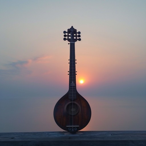 An intimate instrumental composition featuring the veena, echoing timeless hindustani classical music. The piece flows gently, evoking deep emotions through intricate ragas that soothe and enchant the soul.