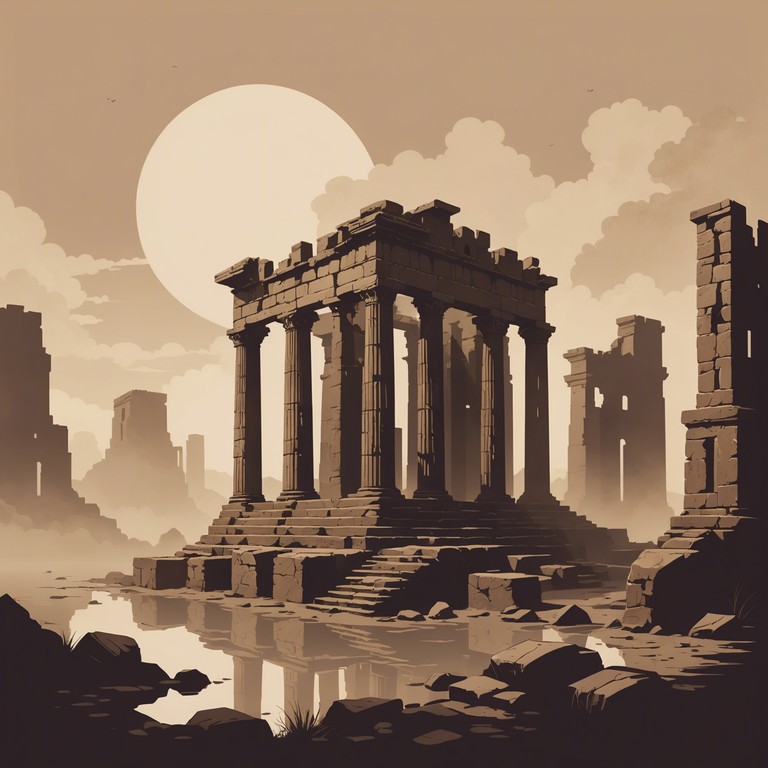 This track utilizes the enigmatic tones of a duduk to weave an auditory tapestry filled with whispers and cries from civilizations past. The song’s haunting melody channels the lost stories and forgotten souls of ancient empires, enveloping the listener in a musical fog of myth and memory.