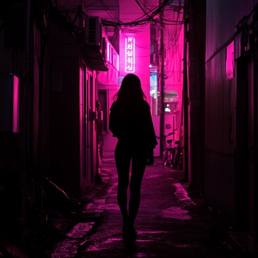 A captivating blend of contemporary k pop rhythms and eerie soundscapes, this instrumental track weaves sinister electronic elements with traditional korean instruments to create a haunting atmosphere.