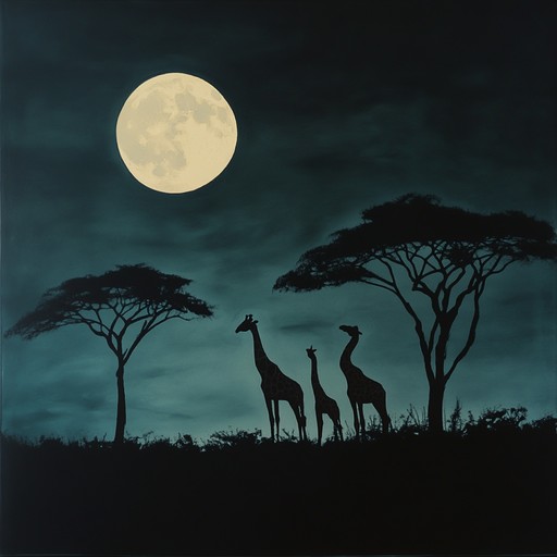 An instrumental afrobeat track that fuses traditional west african rhythms with dark, eerie melodies, creating a sinister atmosphere that captivates listeners. The song features complex percussion patterns, haunting saxophone melodies, and deep basslines that evoke the feeling of a mysterious night.