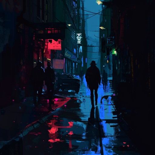 This track combines haunting piano melodies with heavy hip hop beats, creating a brooding atmosphere that blends the raw energy of the streets with an undercurrent of dark emotion. Ideal for setting a moody urban scene in films and video games.